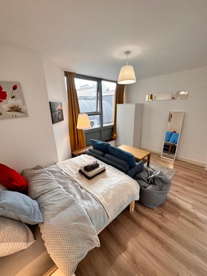 2 Modern Double Rooms In The Heart Of Brick Lane ロンドン エクステリア 写真