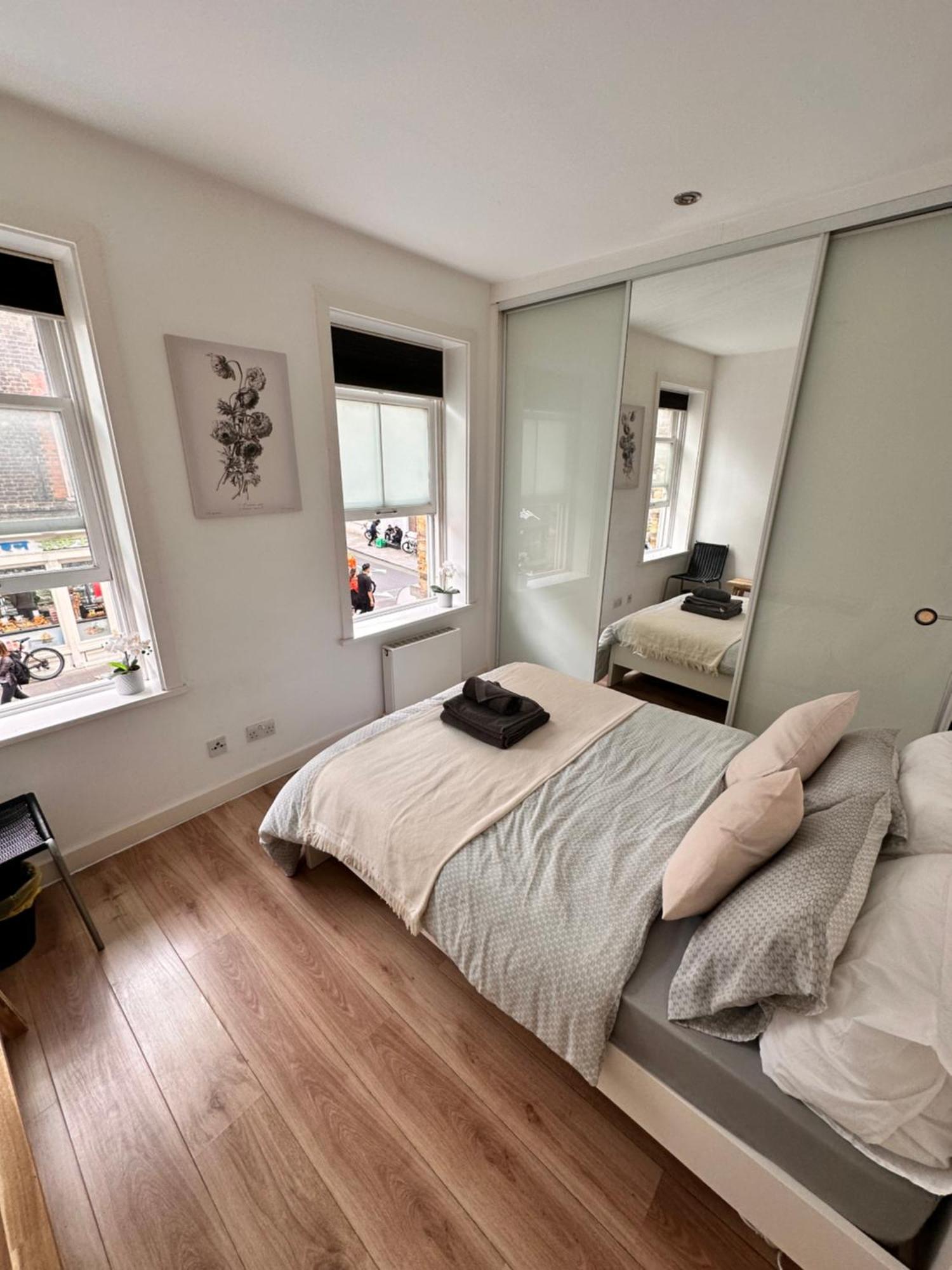2 Modern Double Rooms In The Heart Of Brick Lane ロンドン エクステリア 写真