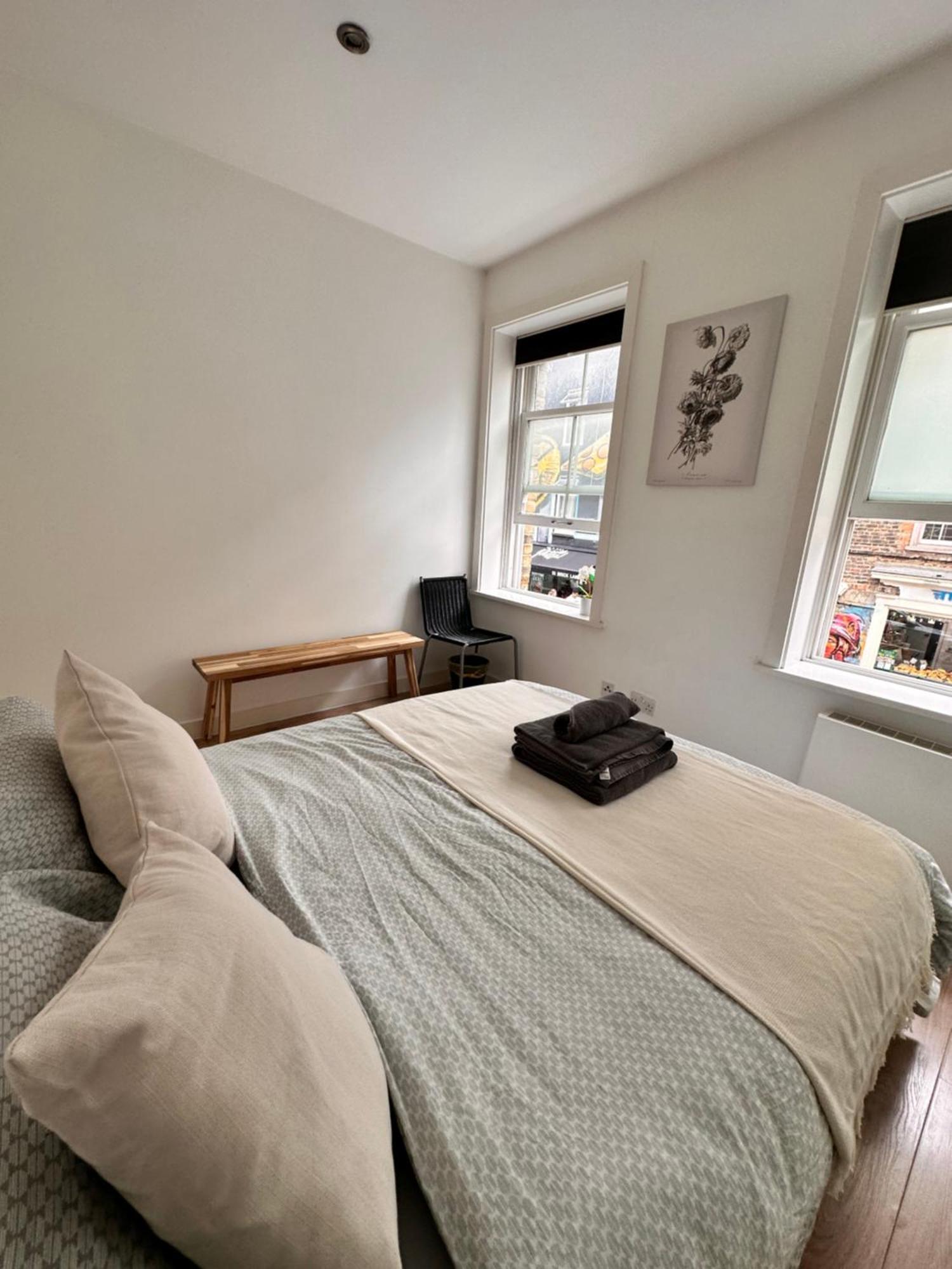 2 Modern Double Rooms In The Heart Of Brick Lane ロンドン エクステリア 写真